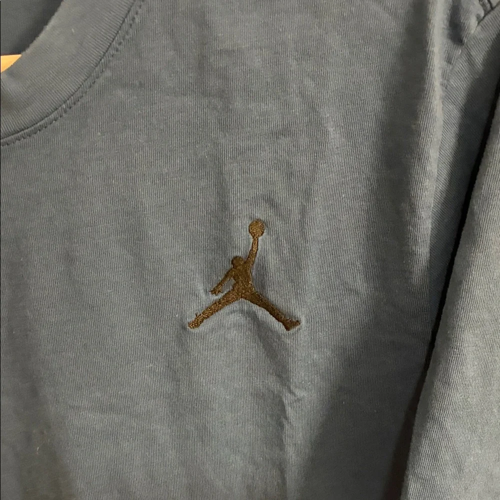 Jordan Men's Deep Blue Short Sleeve T-shirt in Sz XL